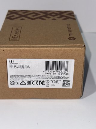 Enrutador Mikrotik HEX 5 Puertos Blanco