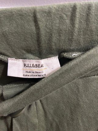 Pantalón jogger verde talla M