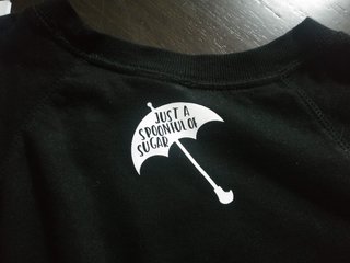 Camiseta personalizada mary poppins