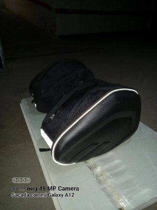Alforjas para moto Givi