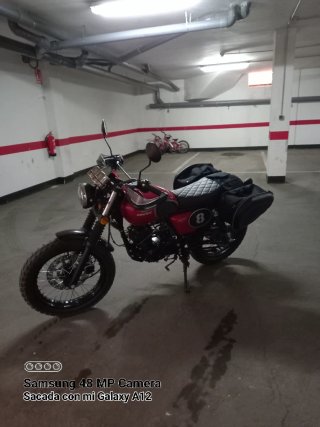 Alforjas para moto Givi