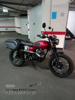 Alforjas para moto Givi