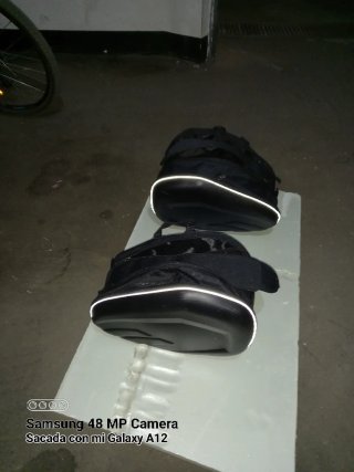 Alforjas para moto Givi