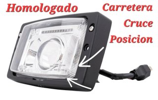 Proyector  LED Cabinas Tractor Cruce/Carretera