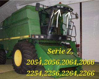 Proyector  LED Cabinas Tractor Cruce/Carretera