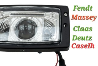 Proyector  LED Cabinas Tractor Cruce/Carretera
