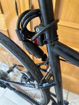 Bicicleta B'TWIN Riverside 100 Negra