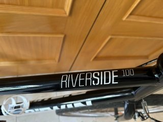 Bicicleta B'TWIN Riverside 100 Negra