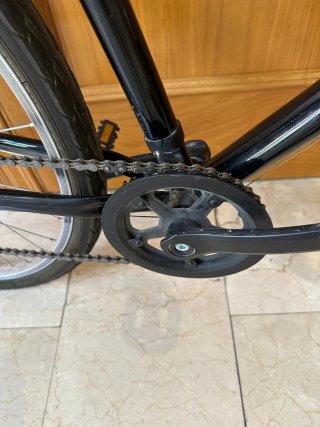 Bicicleta B'TWIN Riverside 100 Negra