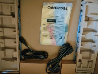 Amplificador Cambridge CXA81 MK2 Black.