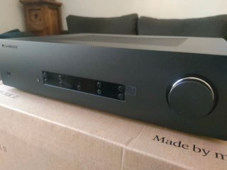 Amplificador Cambridge CXA81 MK2 Black.