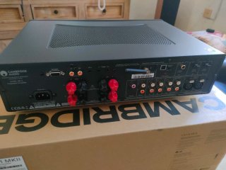 Amplificador Cambridge CXA81 MK2 Black.