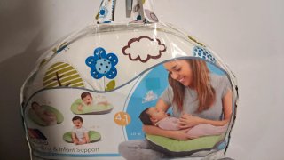 Cojín de lactancia y soporte infantil KOLTO 4 en 1