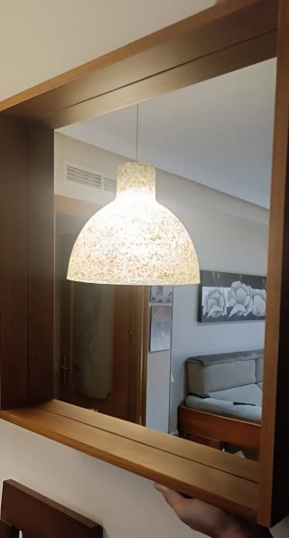 Espejo IKEA Molger Madera Marrón