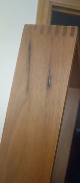 Espejo IKEA Molger Madera Marrón