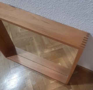 Espejo IKEA Molger Madera Marrón