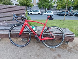 Bicicleta Carretera Carbono Ultegra M