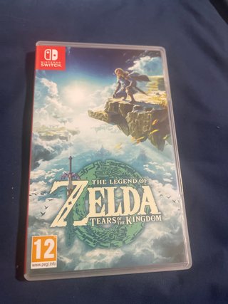 Zelda Tears of the Kingdom Nintendo Switch