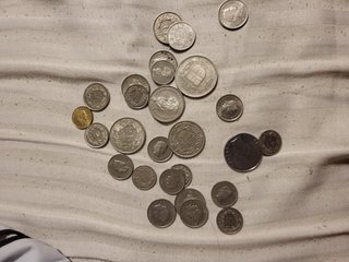 Lote 26 monedas Suiza
