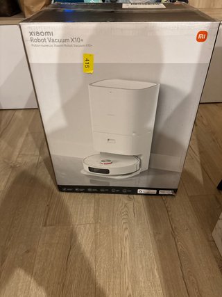 Aspirador Xiaomi Robot Vacuum X10+
