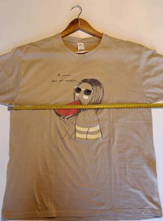 Camiseta Sandía Mujer nueva Talla XL