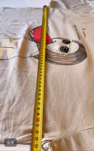Camiseta Sandía Mujer nueva Talla XL