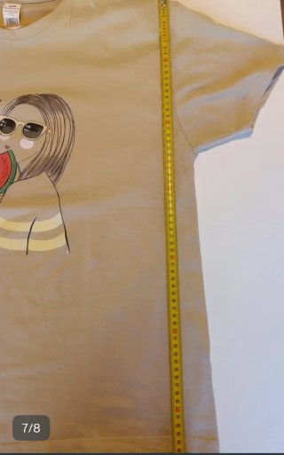 Camiseta Sandía Mujer nueva Talla XL