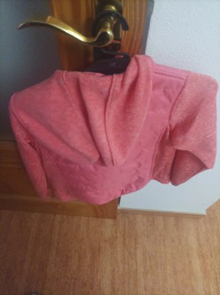 Chaqueta Mountain Pro Talla 8 Roja