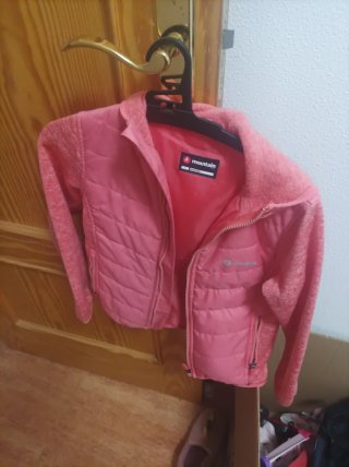 Chaqueta Mountain Pro Talla 8 Roja