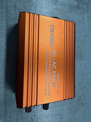 Inversor DC-AC 500W CYM POWER