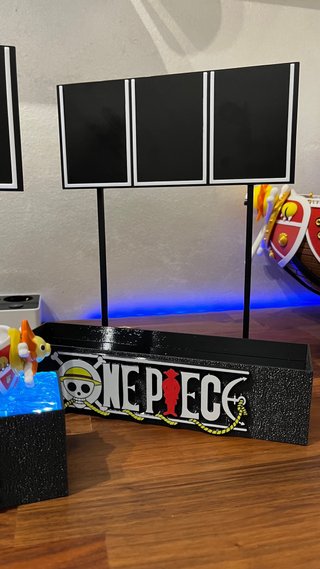One Piece - Scatola/Espositore