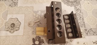 Cerradura de seguridad Dorcas con llave