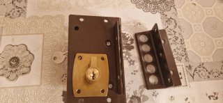 Cerradura de seguridad Dorcas con llave