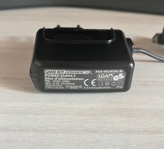 Caricabatterie Nintendo GBA SP e Nintendo DS Fat