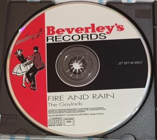 CD The Gaylads - Fire And Rain
