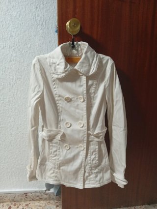 Casaco blanco