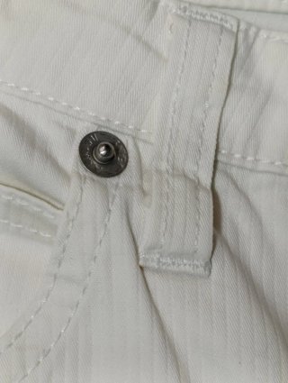 Armani Jeans Blancos Talla 31 Mujer
