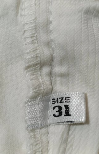 Armani Jeans Blancos Talla 31 Mujer