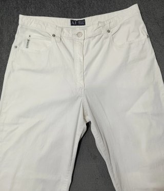 Armani Jeans Blancos Talla 31 Mujer