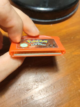 Pokémon Rojo Fuego Edición Game Boy Advance