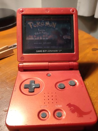 Pokémon Rojo Fuego Edición Game Boy Advance