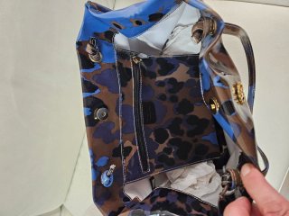 Borsa Roberto Cavalli effetto lucido