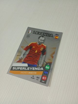 Iniesta ~ Super leyenda 2024 Euro