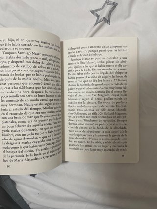 Libro, Crónica de una muerte anunciada