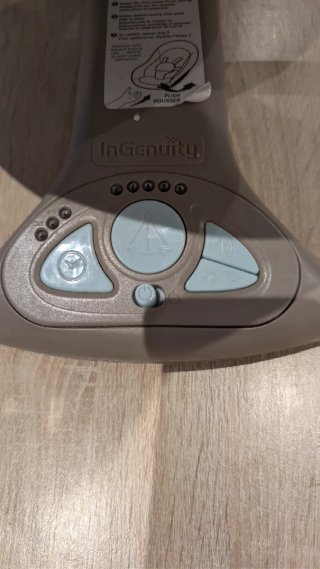 Mecedora-hamaca bebé Ingenuity Comfort 2 Go Portab