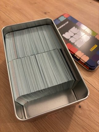 200 Cromos Panini Mundial 2026 - Sem Repetidos