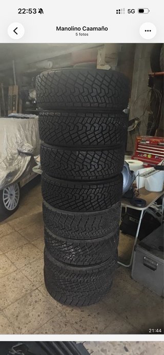 Ruedas Pirelli Tierra 205/66/15 Kx Wrc Sa