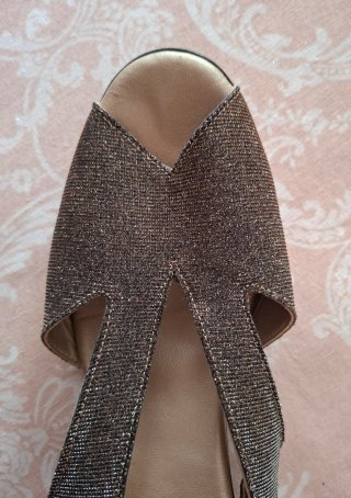 Sandalias Plumers Menorca Brillo Talla 41