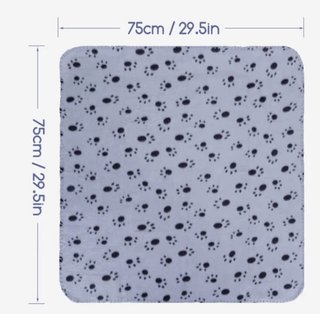 Confezione da 6 coperte per cani/gatti
