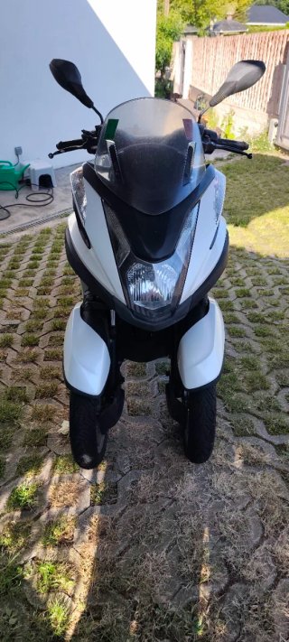 Yamaha Tricity 125 Blanca 2017 ITV 2027